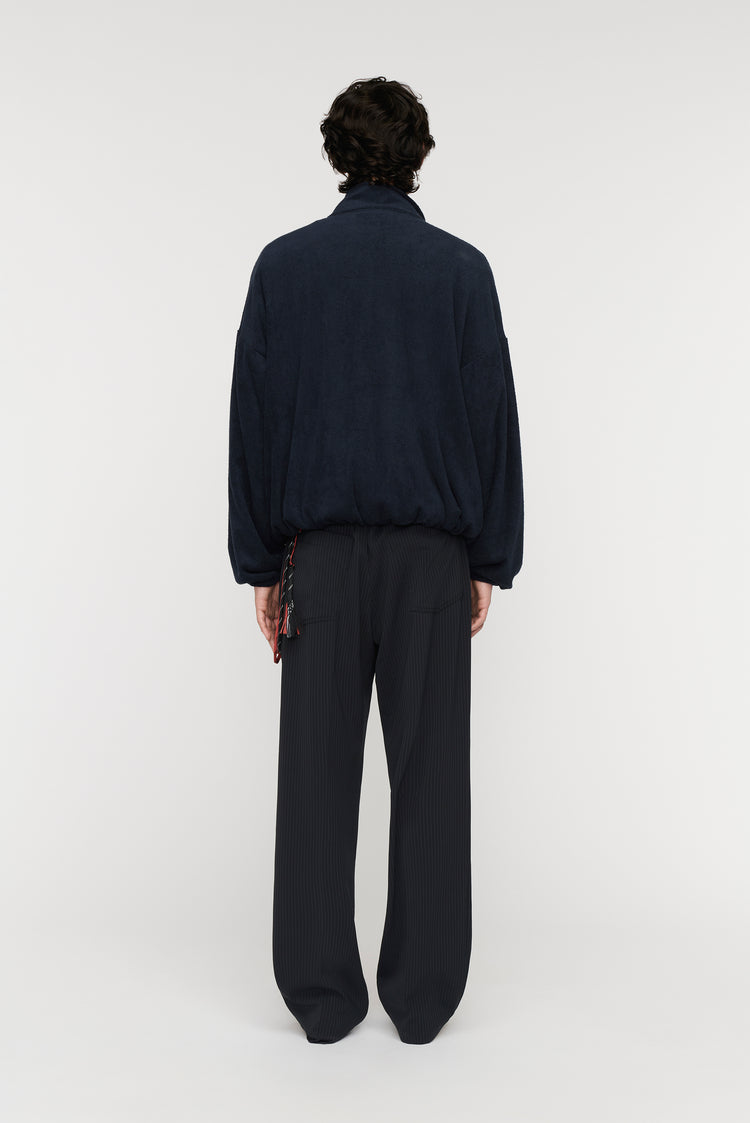 Song For The Mute Zip Funnel Pullover / Song For The Mute