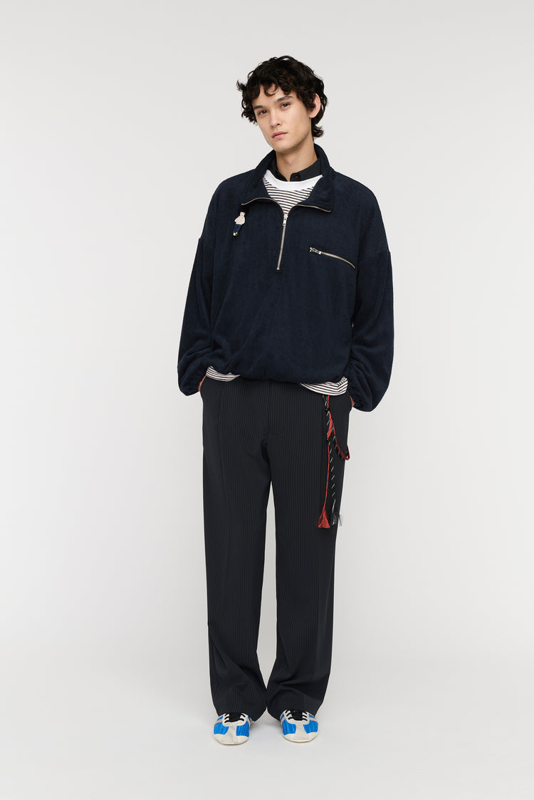 Song For The Mute Zip Funnel Pullover / Song For The Mute