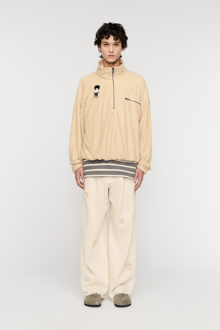 song for the mute Zip Funnel Pullover / Song for the Mute