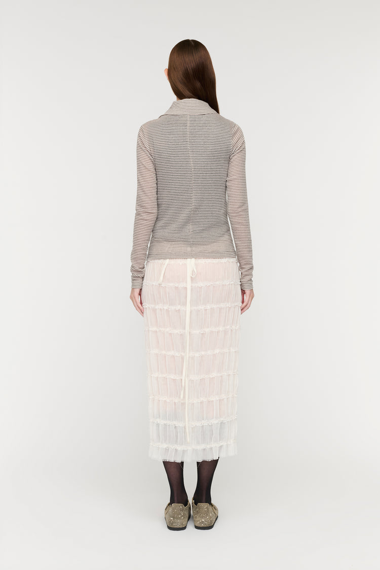 Song For The Mute Zip Up Cardigan / Song For The Mute