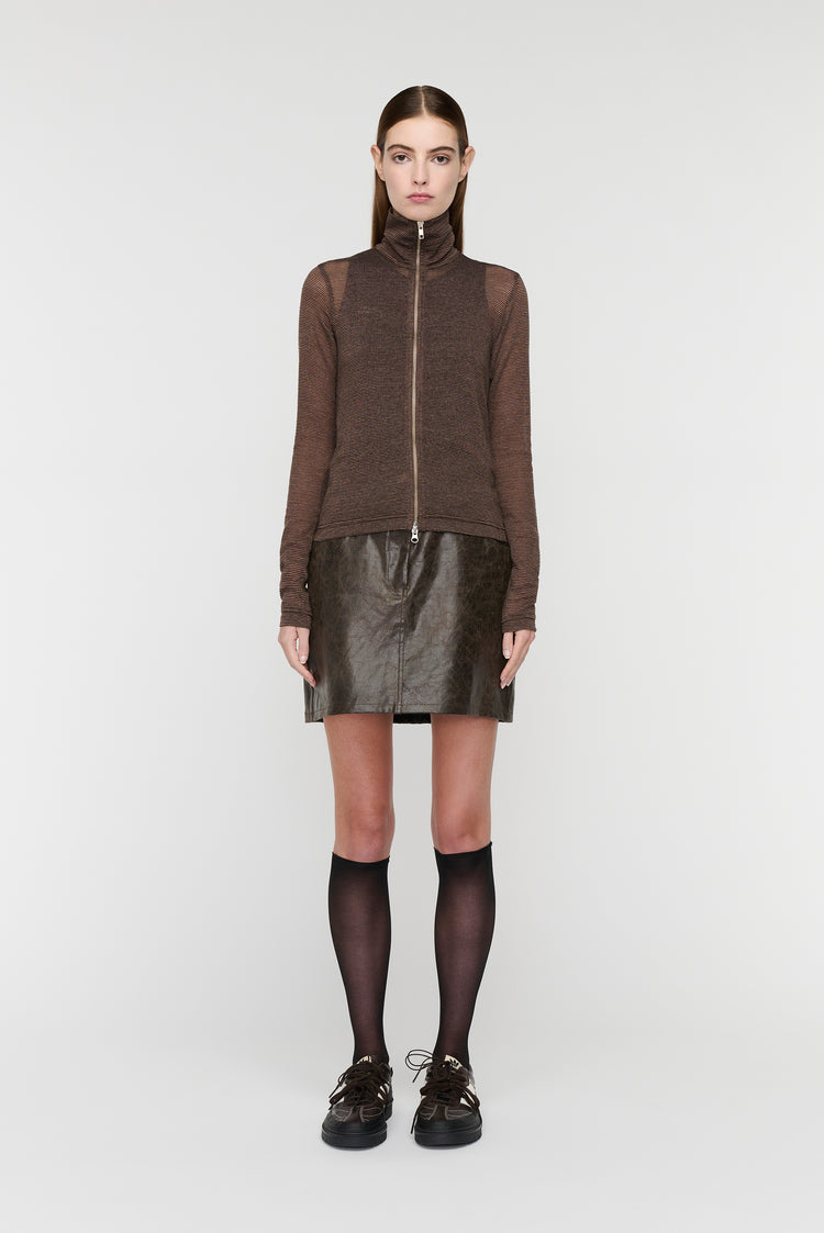 song for the mute Zip Up Cardigan / Song for the Mute