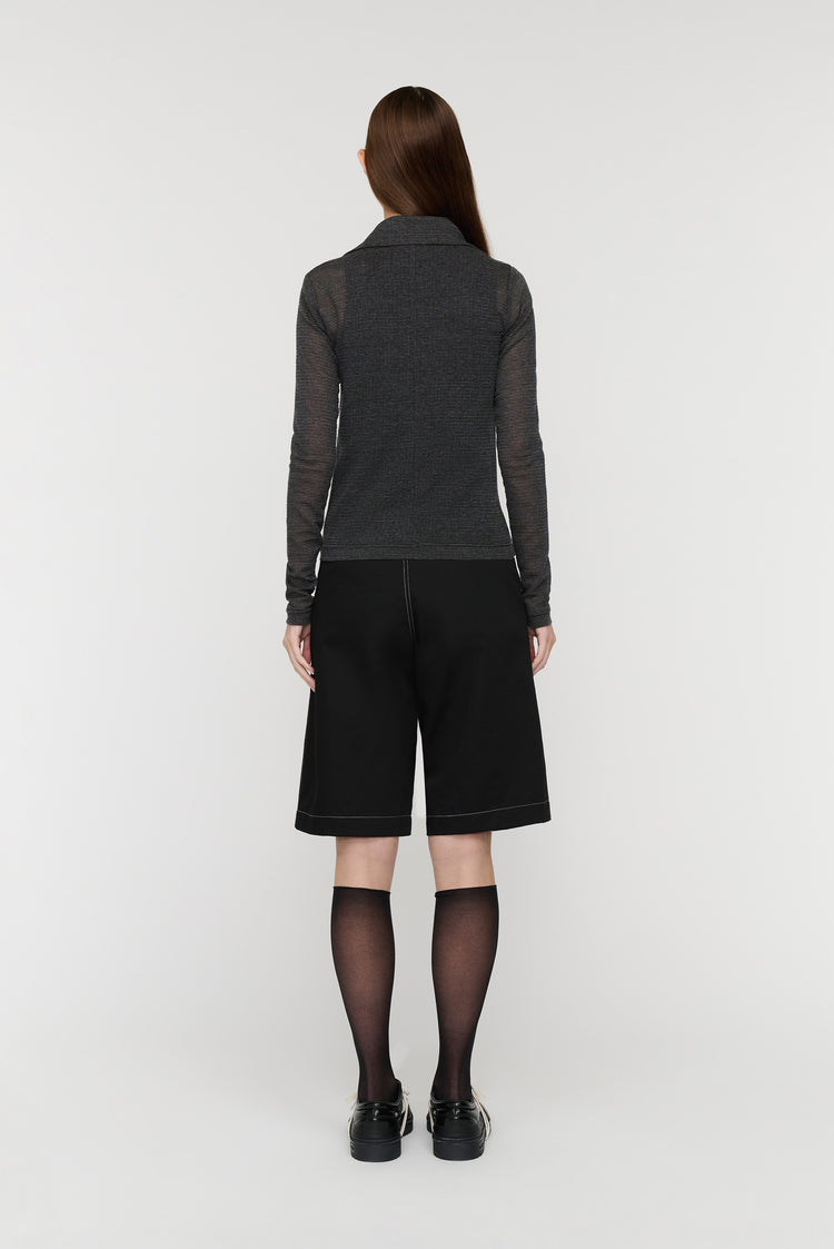 Song For The Mute Zip Up Cardigan / Song For The Mute