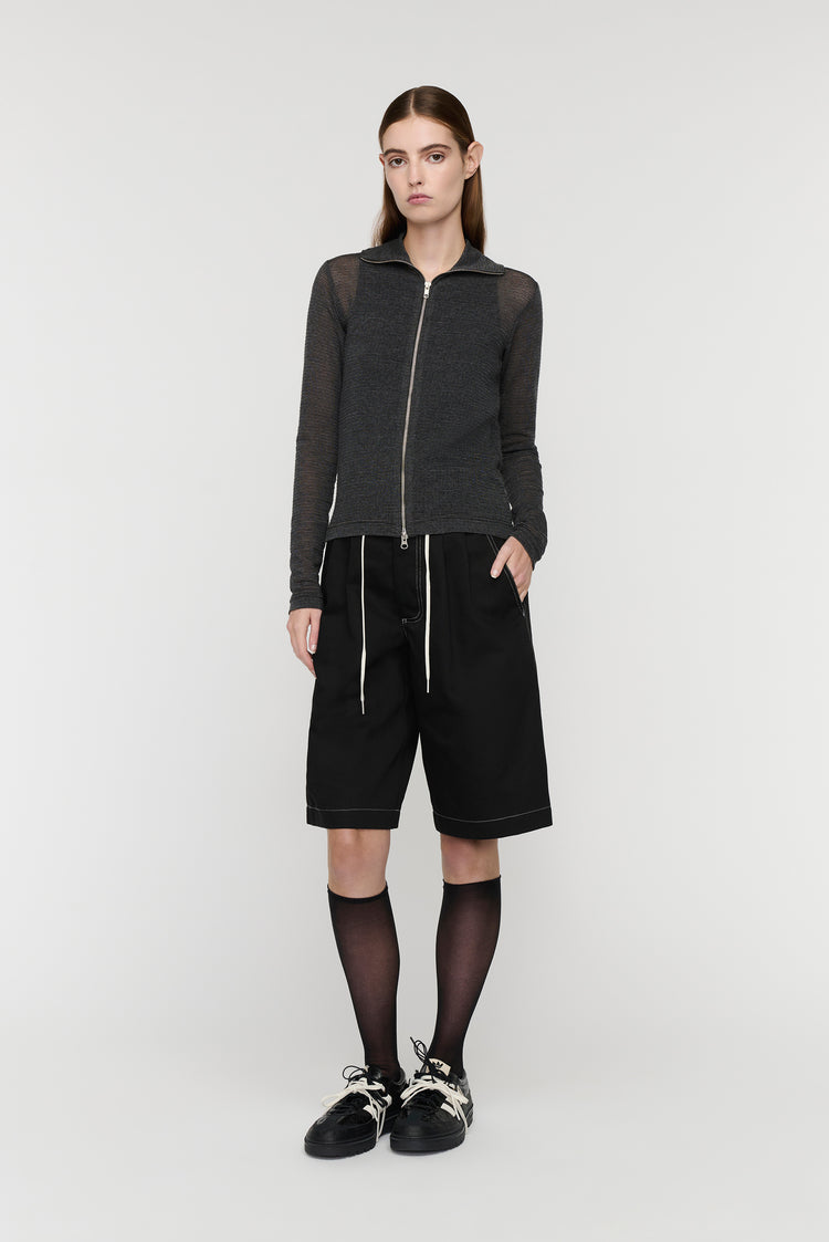 Song For The Mute Zip Up Cardigan / Song For The Mute