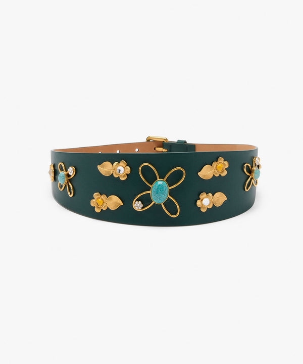 sonia petroff Big Blossom Belt