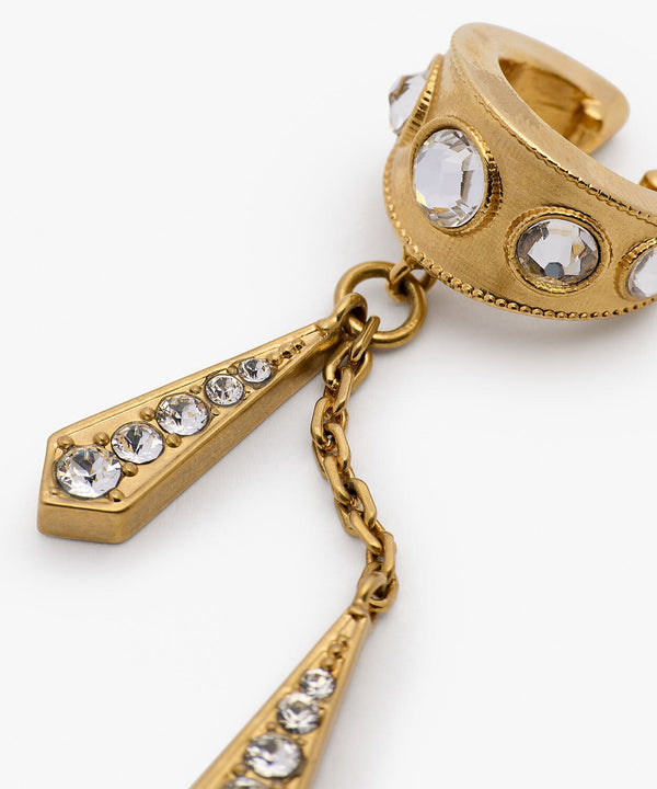 Sonia Petroff Cascata Drop Ear Cuff Gold
