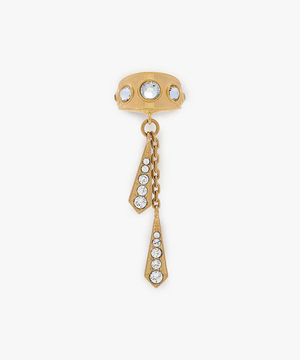 sonia petroff Cascata Drop Ear Cuff Gold