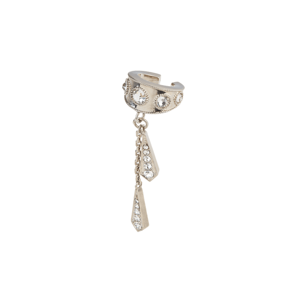 sonia petroff Cascata Drop Ear Cuff Silver