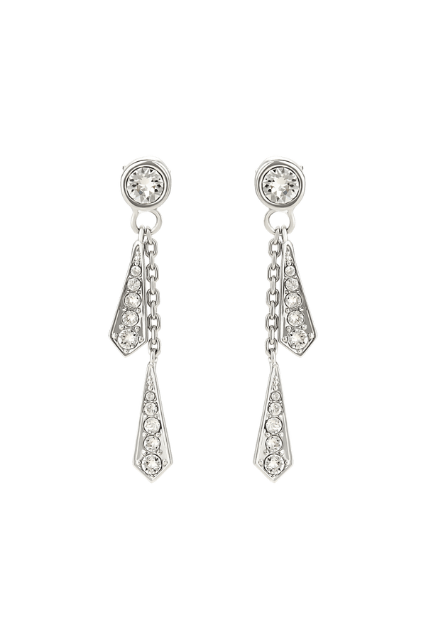 sonia petroff Cascata Drop Earrings Silver