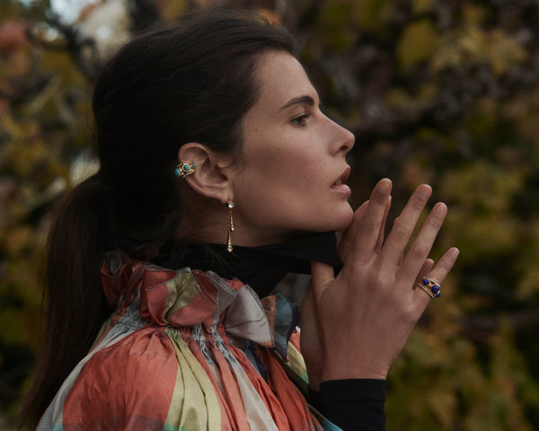 Sonia Petroff Cascata Ear Cuff