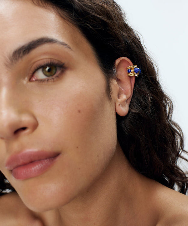 Sonia Petroff Cascata Ear Cuff Blue