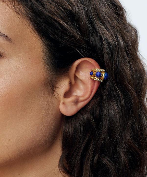 Sonia Petroff Cascata Ear Cuff Blue