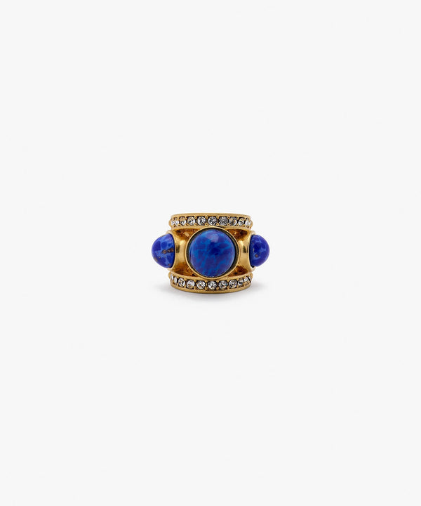 sonia petroff Cascata Ear Cuff Blue