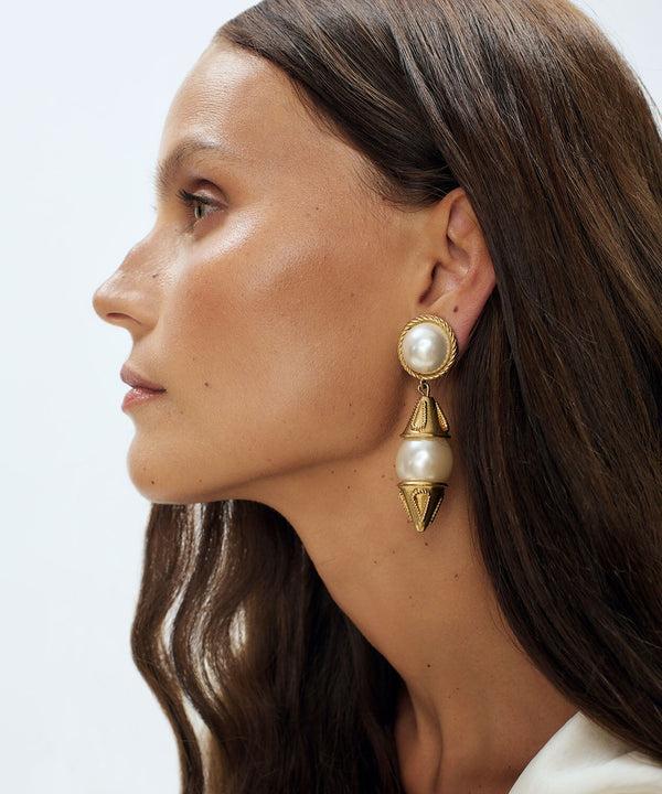 Sonia Petroff Cascata Earrings
