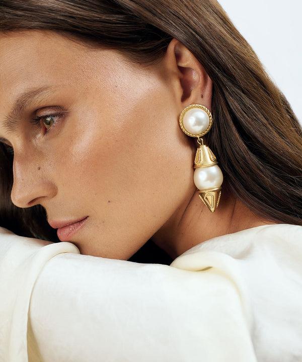 Sonia Petroff Cascata Earrings