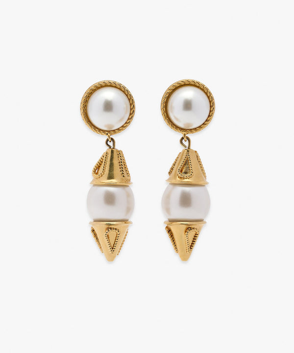 sonia petroff Cascata Earrings