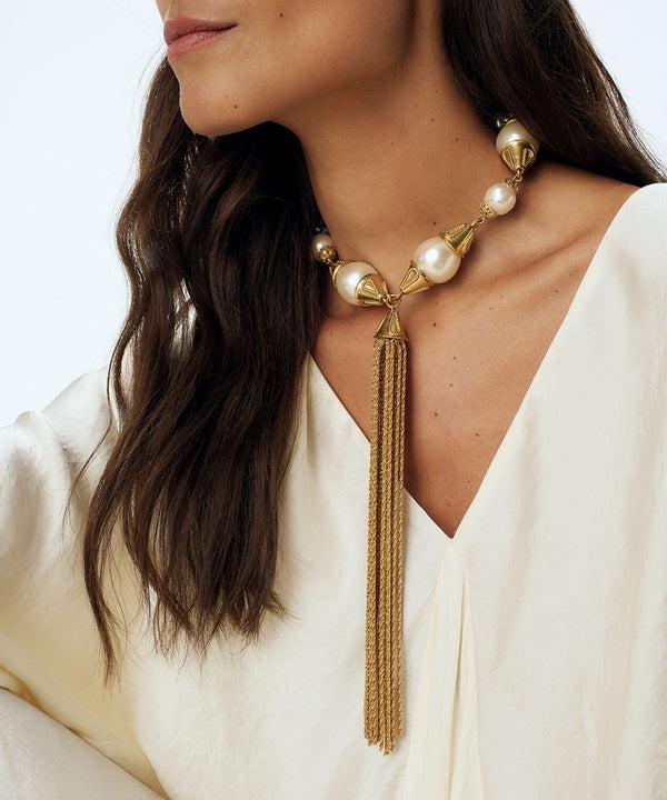 Sonia Petroff Cascata Necklace