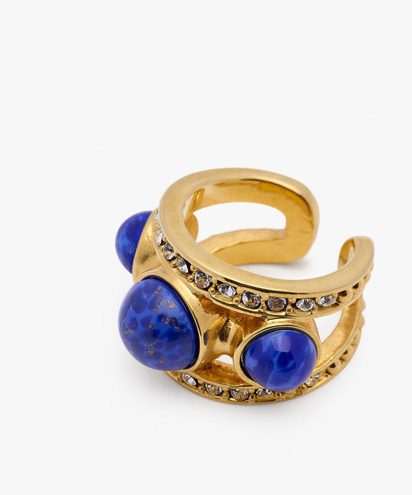 Sonia Petroff Cascata Pinky Ring