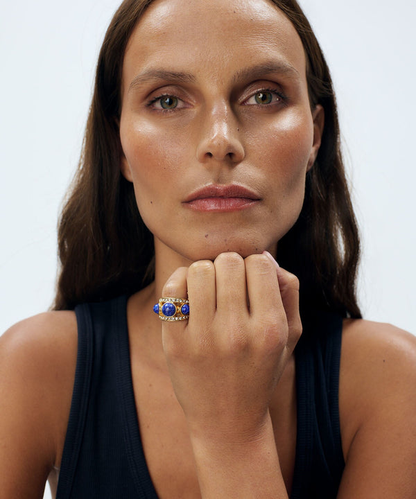 Sonia Petroff Cascata Pinky Ring