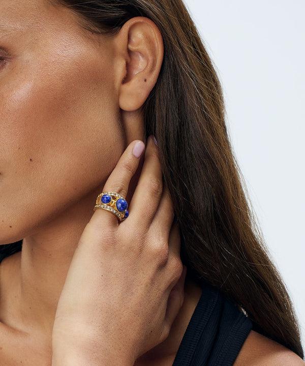 Sonia Petroff Cascata Pinky Ring