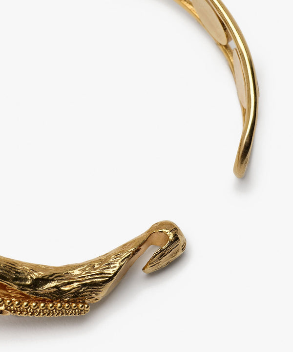 Sonia Petroff Classic Eye Bracelet Green