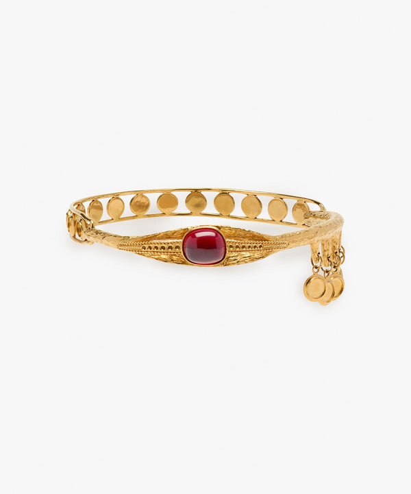 sonia petroff Classic Eye Choker Ruby