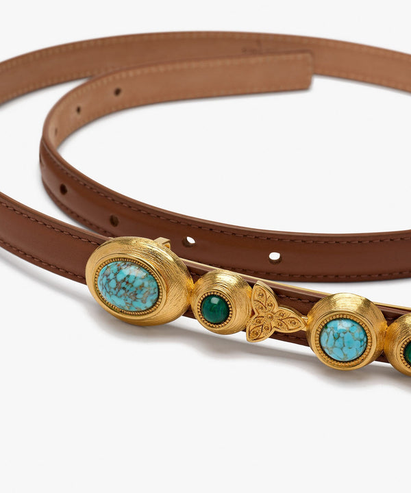 Sonia Petroff Earth Narrow Belt