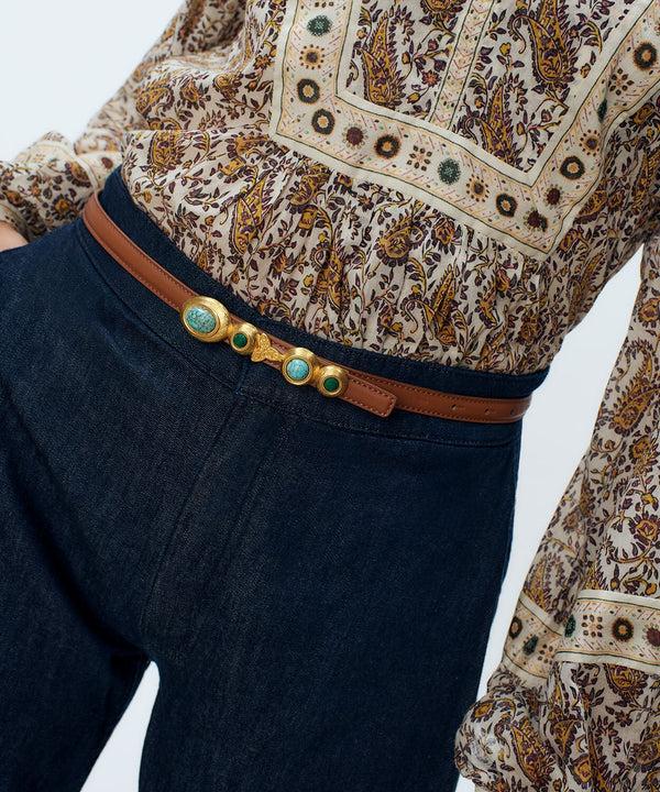 Sonia Petroff Earth Narrow Belt