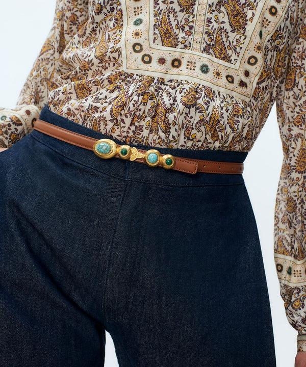 Sonia Petroff Earth Narrow Belt