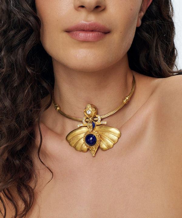 Sonia Petroff Falena Choker