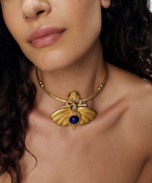 Sonia Petroff Falena Choker