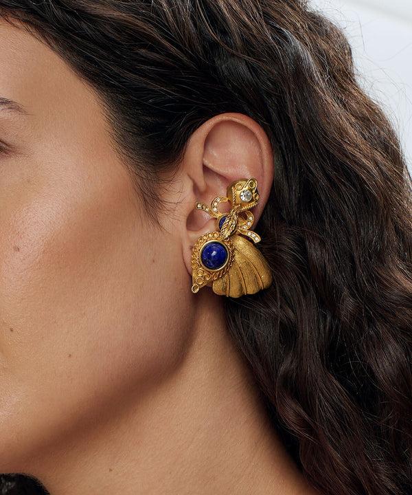 Sonia Petroff Falena Earrings