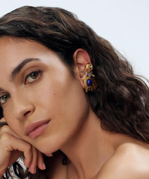 Sonia Petroff Falena Earrings