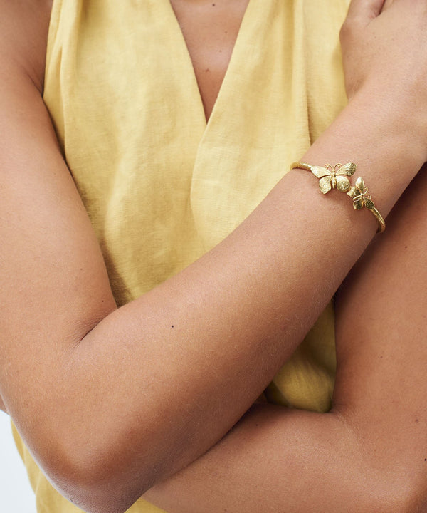 Sonia Petroff Farfalla Bracelet