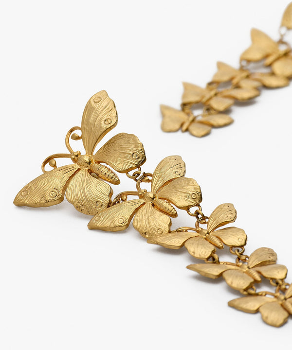 Sonia Petroff Farfalla Drop Earings