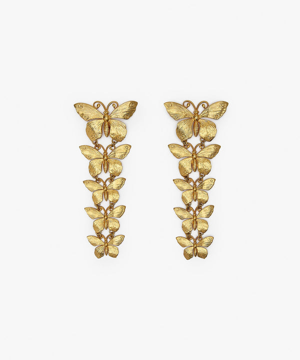 sonia petroff Farfalla Drop Earings
