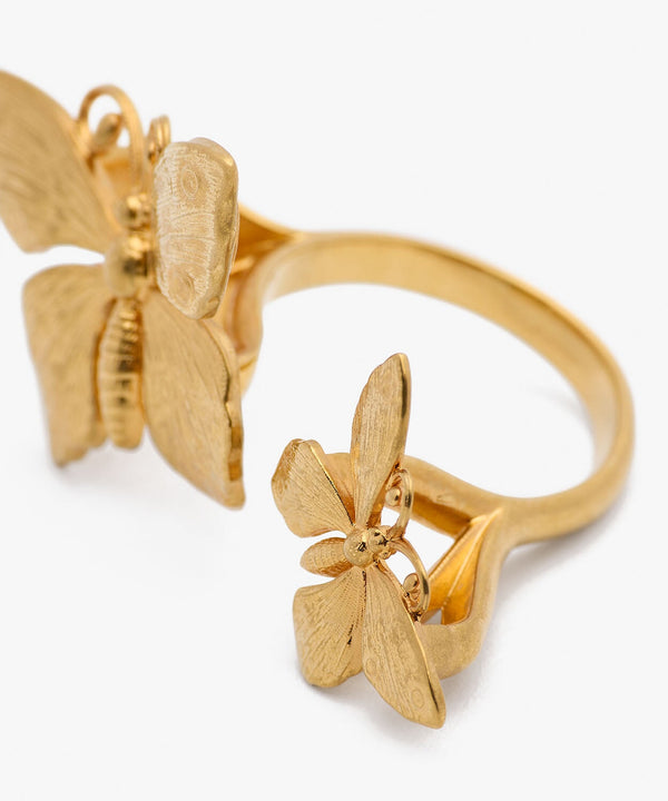 Sonia Petroff Farfalla Ring