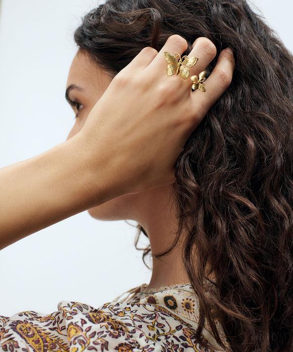 Sonia Petroff Farfalla Ring