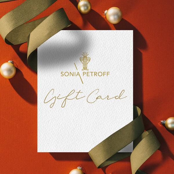 sonia petroff Gift Card