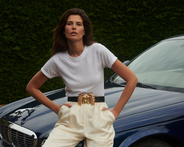 Sonia Petroff Griffin Belt