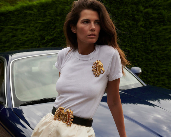 Sonia Petroff Griffin Belt