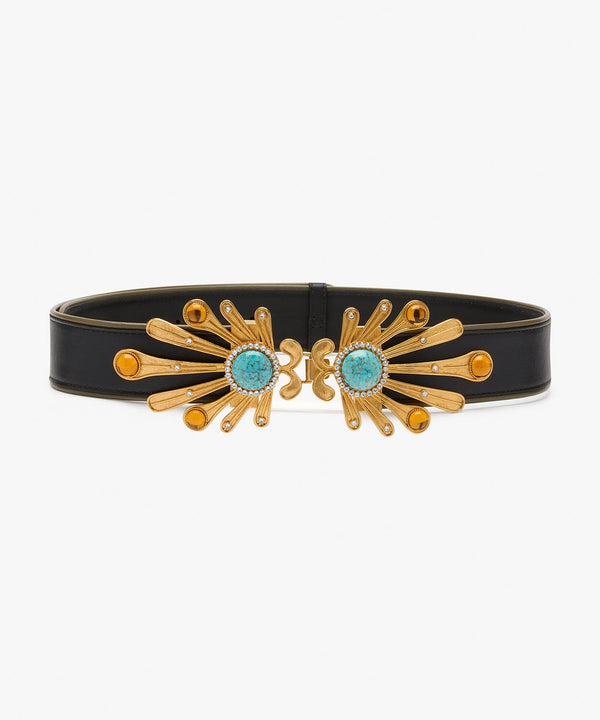 sonia petroff Kiss Fish Belt Black