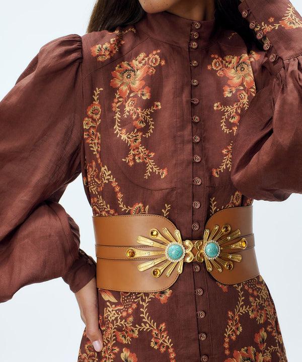 Sonia Petroff Kiss Fish Corset