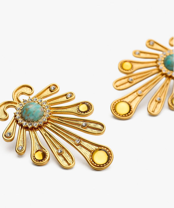 Sonia Petroff Kiss Fish Earrings