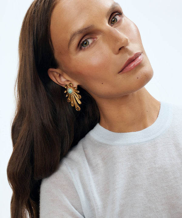 Sonia Petroff Kiss Fish Earrings