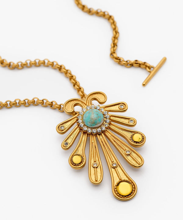 Sonia Petroff Kiss Fish Necklace