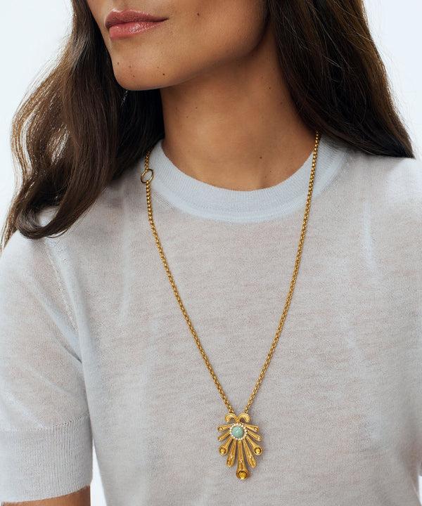 Sonia Petroff Kiss Fish Necklace