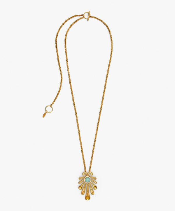 sonia petroff Kiss Fish Necklace