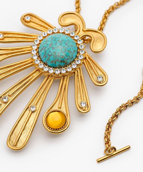 Sonia Petroff Kiss Fish Pendant