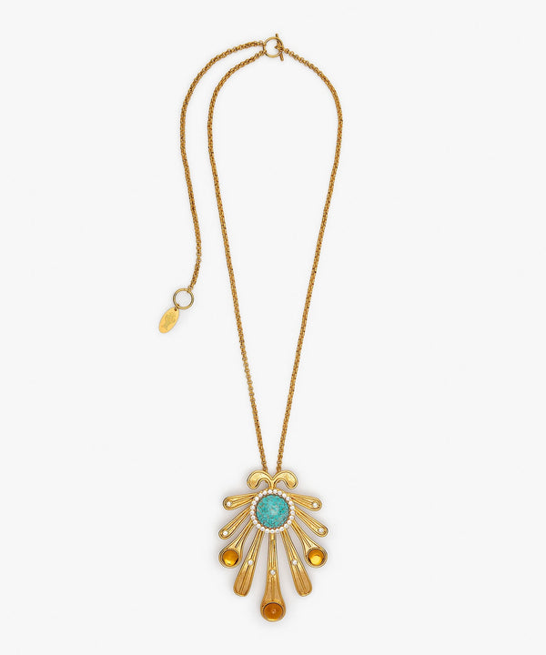 sonia petroff Kiss Fish Pendant