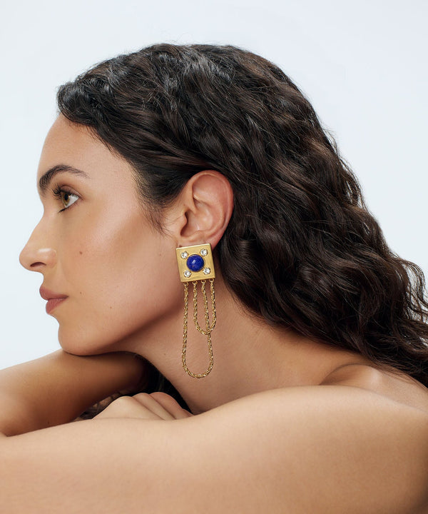 Sonia Petroff Liana Drop Earrings